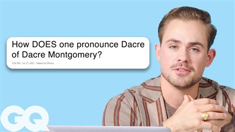 How To Pronounce Dacre Montgomerys Name,。